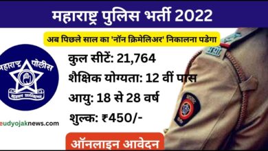 Police Recruitment 2022