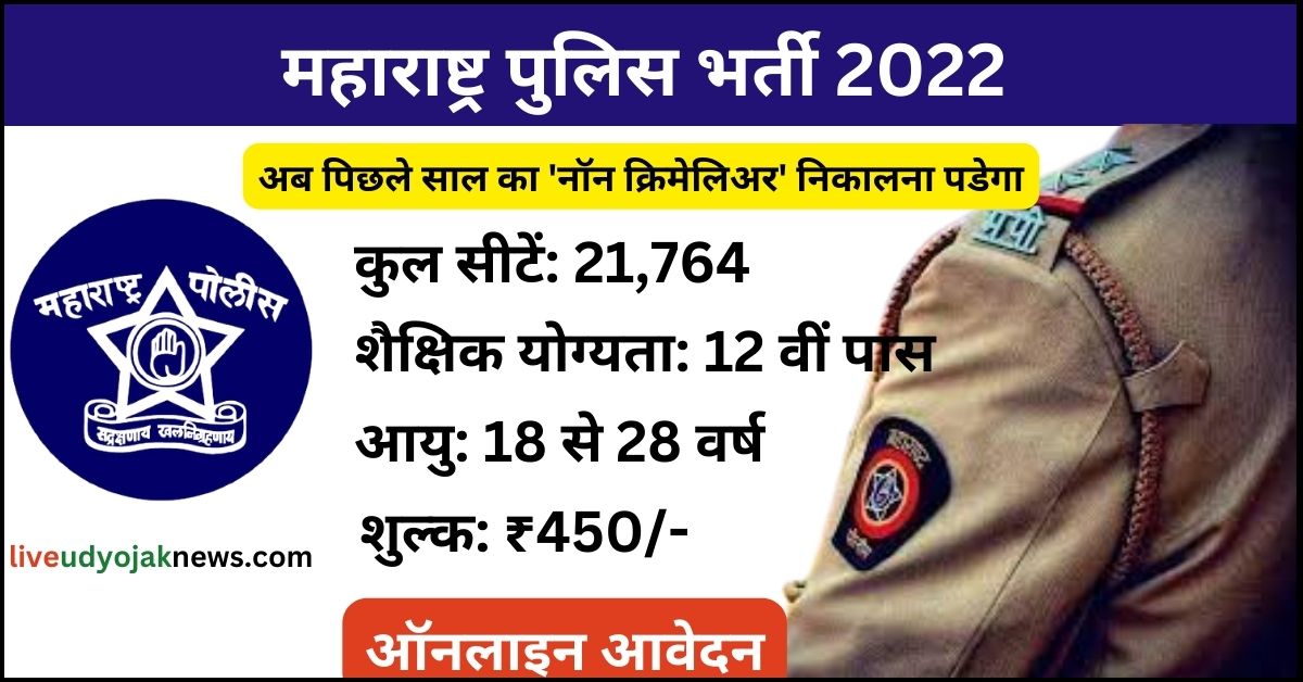 Police Recruitment 2022