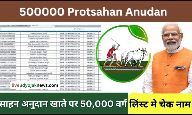 500000 Protsahan Anudan