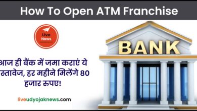 How To Open ATM Franchise