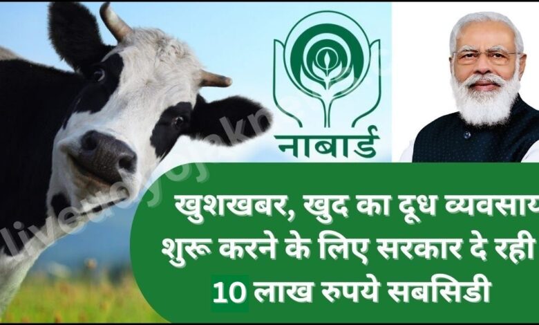 Dairy Farming Subsidy 2023