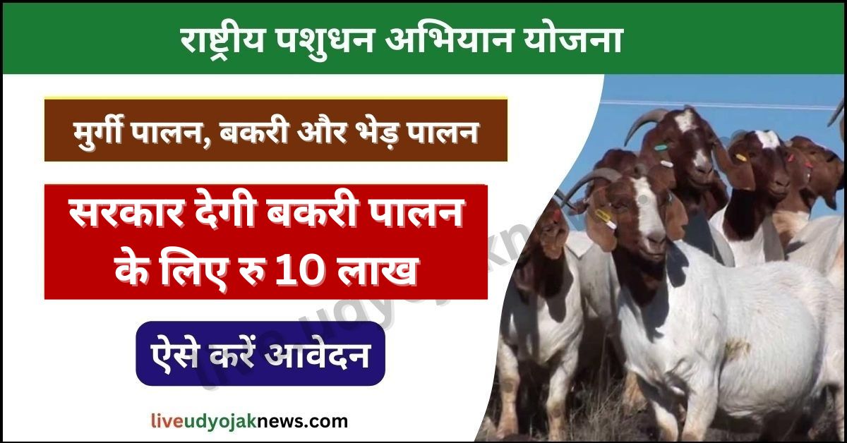 Goat Farming Subsidy