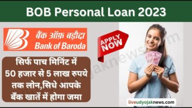 BOB Personal Loan Apply 2023