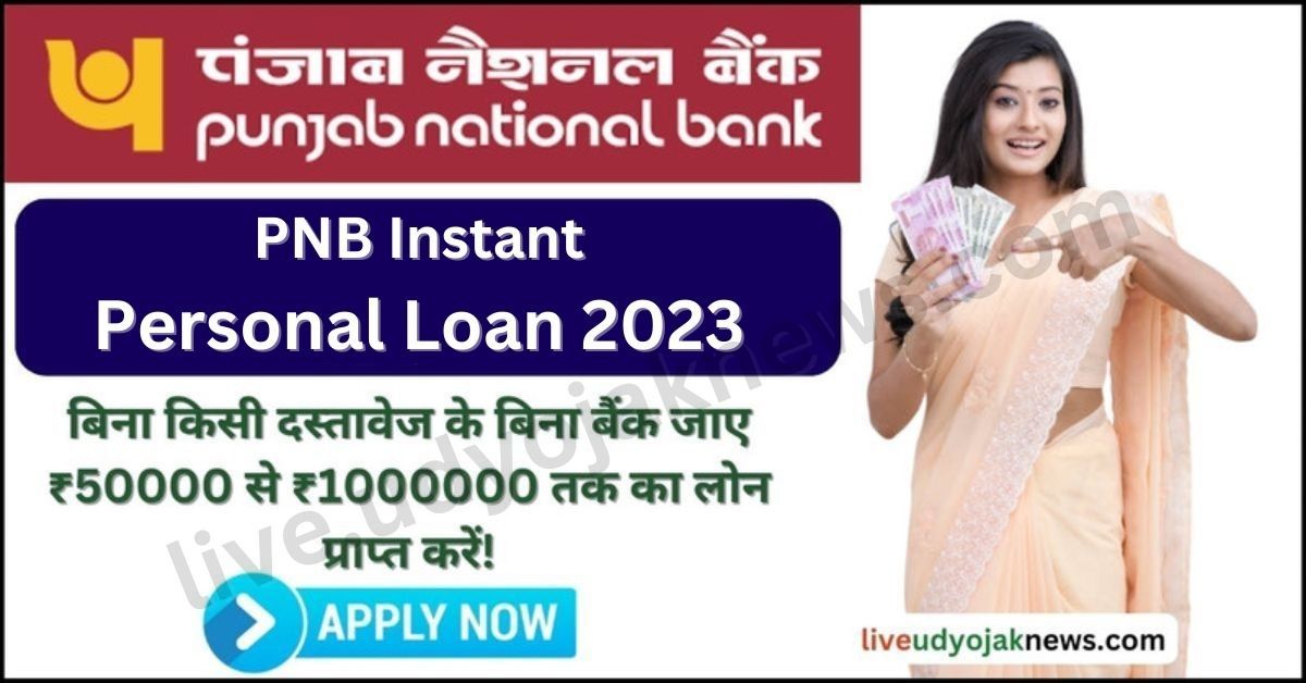 PNB Instant Personal Loan 2023