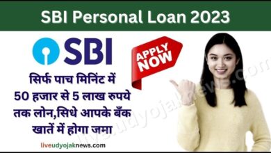 SBI Instant Personal Loan 2023