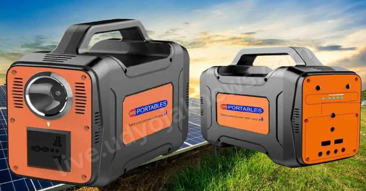 SR Portables Solar Generator