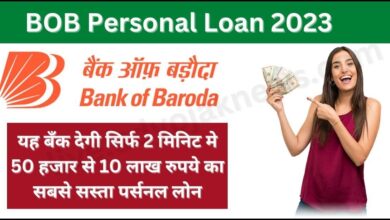 BOB Instant Personal Loan Apply