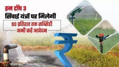 Subsidy on Irrigation Equipment