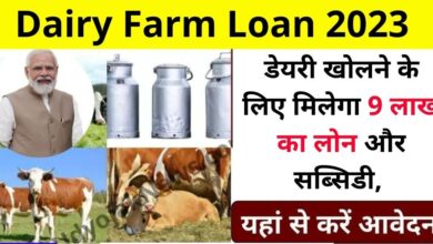 Dairy farm loan apply online