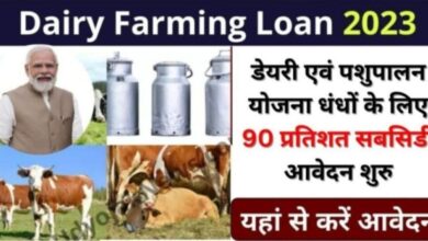 Dairy farm loan apply online