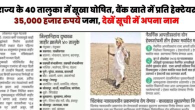 Maharashtra Drought 2023