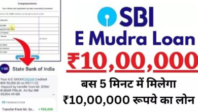 E Mudra Loan Apply Online 2024