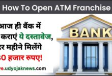 How To Open ATM Franchise 2024