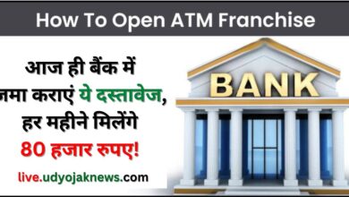 How To Open ATM Franchise 2024
