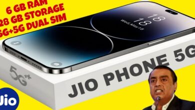 New Jio 5g Phone