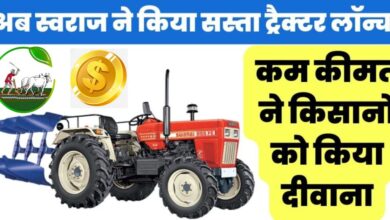 Swaraj mini tractor 2024